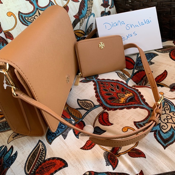 New Tory Burch tan set 🥰 - Picture 2 of 7